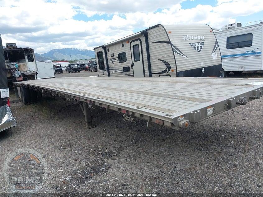 2014 WESTERN TRAILERS FLATBED — фото 1