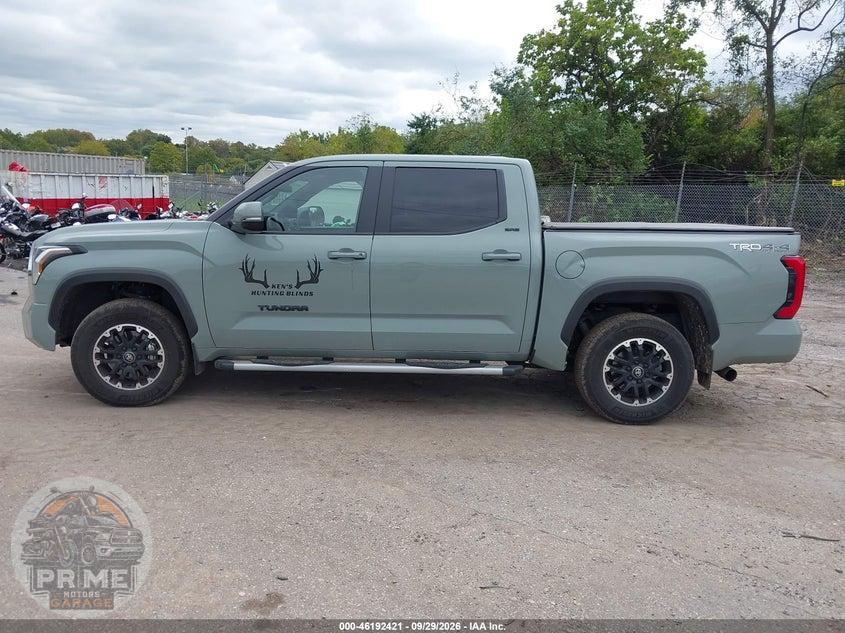 2026 TOYOTA TUNDRA SR5 CREWMAX 5.5' BED — фото 15