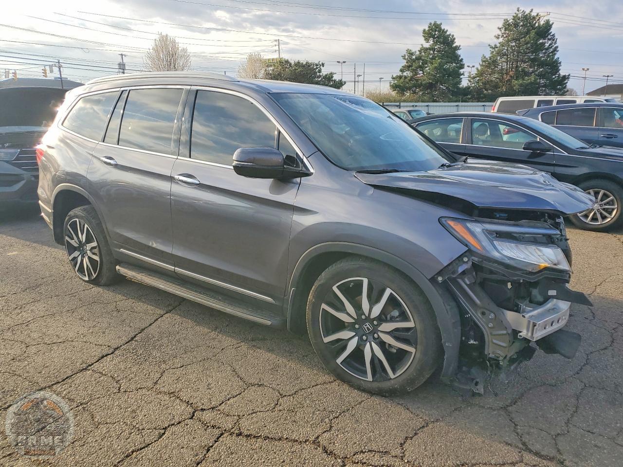 2021 HONDA PILOT — фото 4