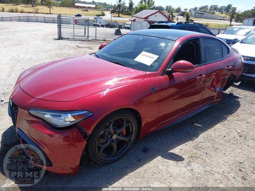 2019 ALFA ROMEO GIULIA TI SPORT RWD — фото 2