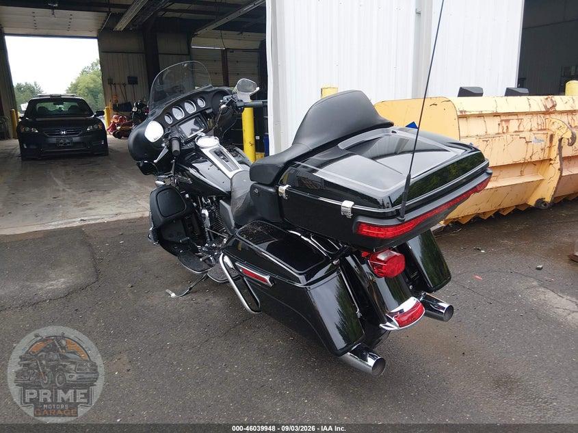 2014 HARLEY-DAVIDSON FLHTCU (ULTRA CLASSIC ELECTRA GLIDE) ULTRA CLASSIC ELECTRA GLD — фото 3