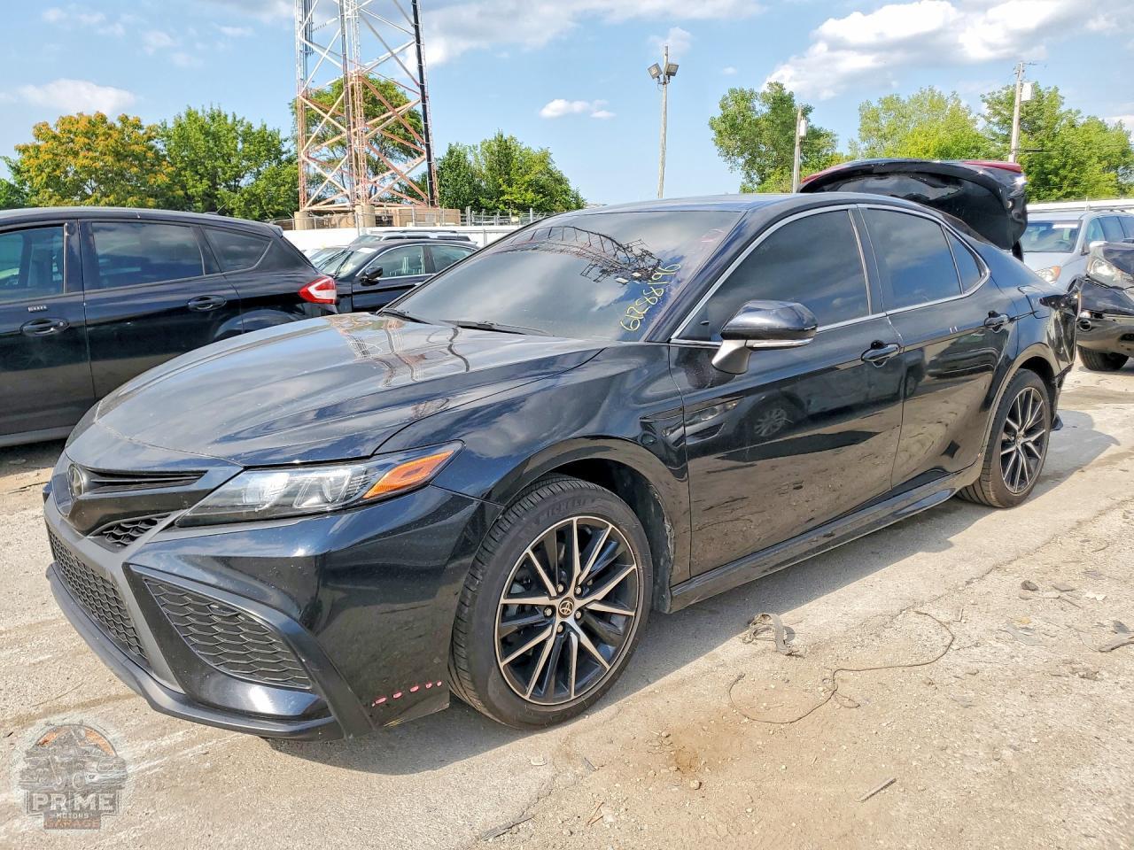 2022 TOYOTA CAMRY — фото 1