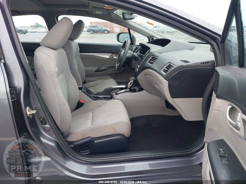 2014 HONDA CIVIC EX — фото 5