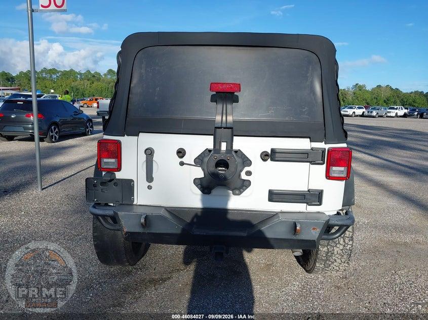 2015 JEEP WRANGLER UNLIMITED SPORT — фото 16