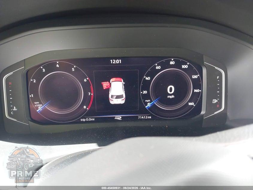 2023 VOLKSWAGEN ATLAS CROSS SPORT 2.0T SEL R-LINE BLACK — фото 7
