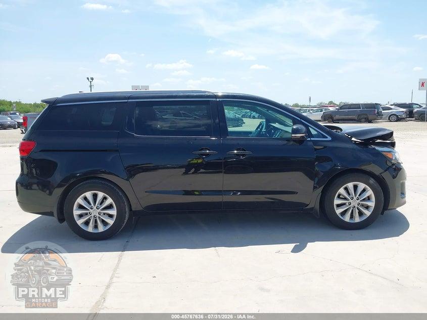 2018 KIA SEDONA EX — фото 13