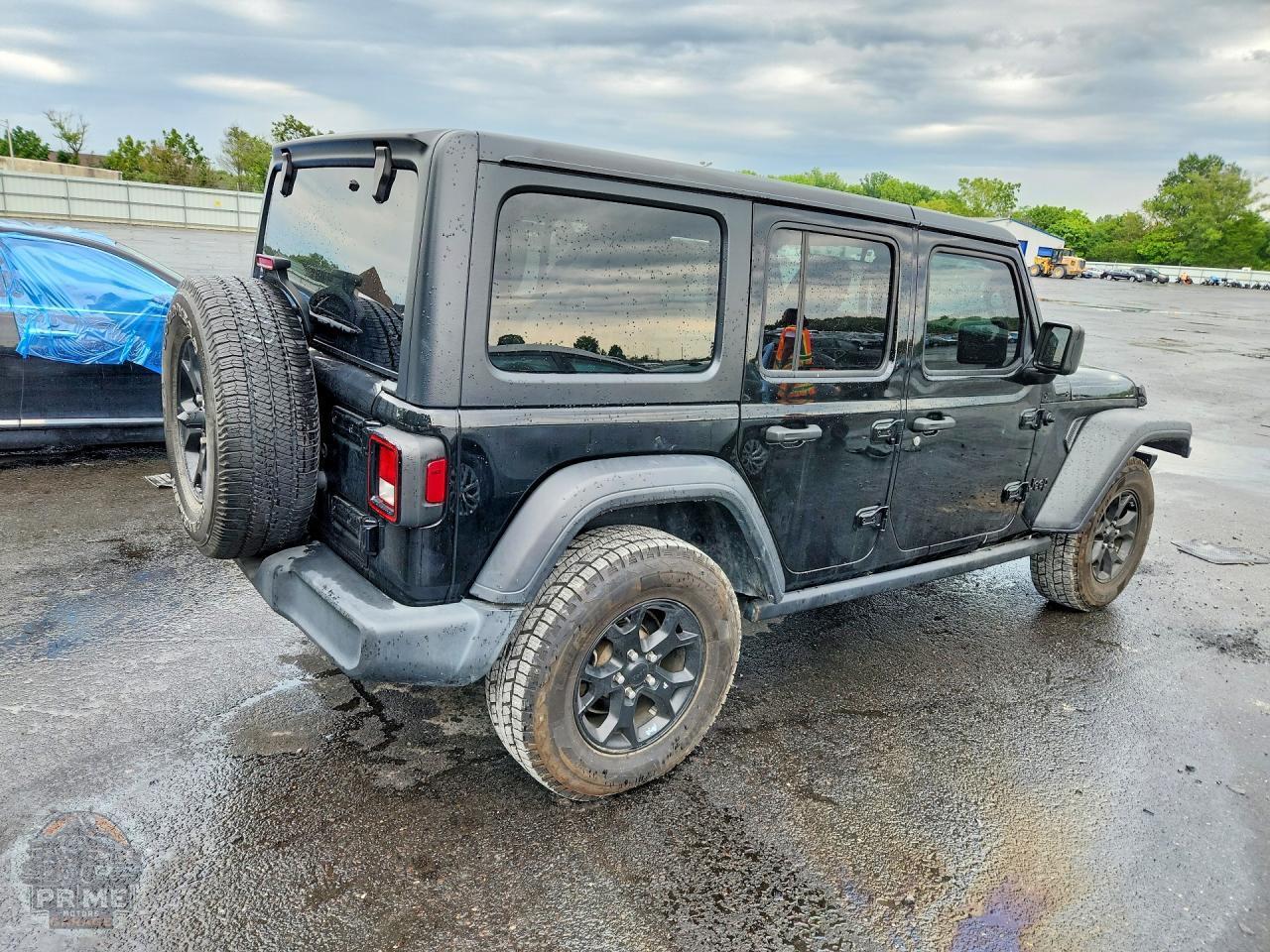 2021 JEEP WRANGLER — фото 5