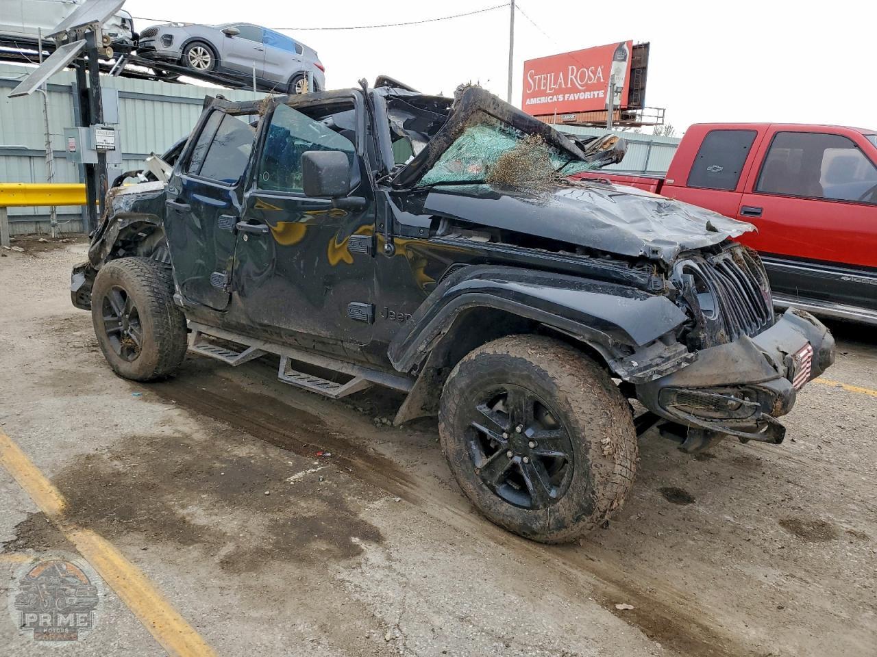 2021 JEEP WRANGLER — фото 4