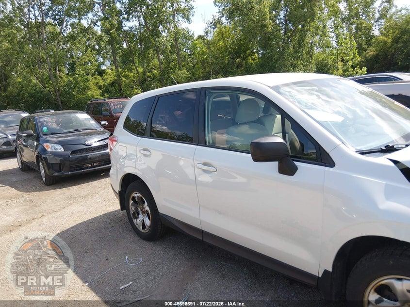 2015 SUBARU FORESTER 2.5I — фото 13