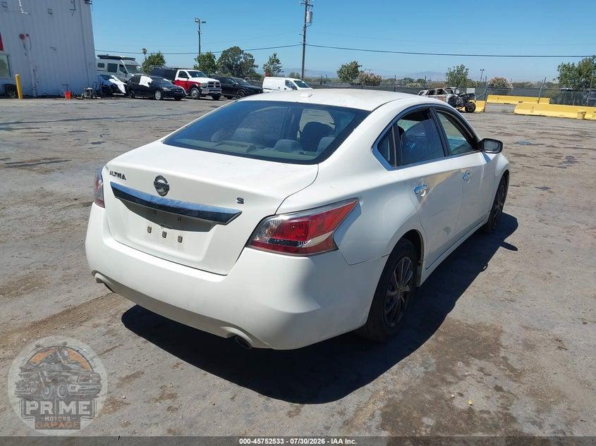 2015 NISSAN ALTIMA 2.5 S — фото 4