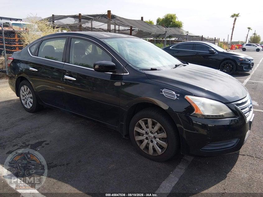 2014 NISSAN SENTRA S — фото 1