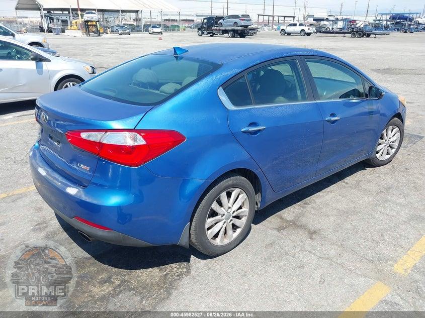 2014 KIA FORTE EX — фото 4