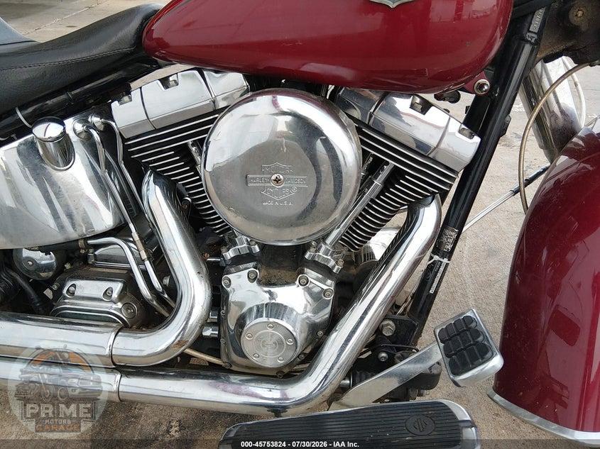 2006 HARLEY-DAVIDSON FLSTNI (SOFTAIL DELUXE) — фото 8
