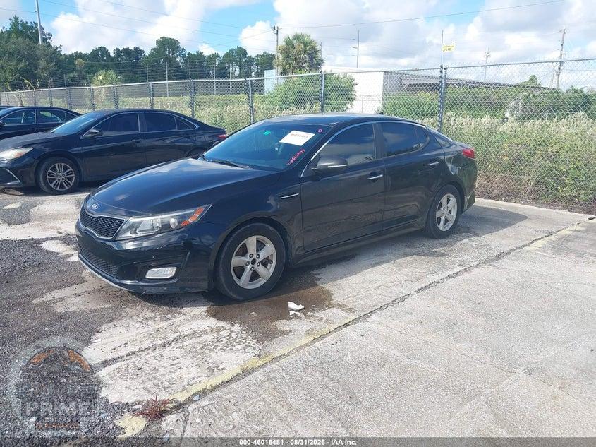 2015 KIA OPTIMA LX — фото 2