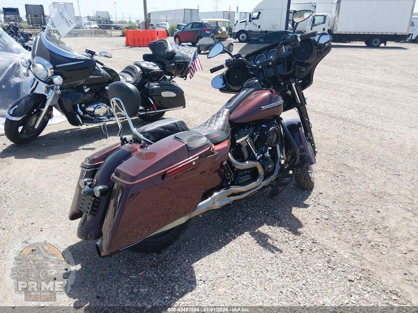 2018 HARLEY-DAVIDSON FLHXS (STREET GLIDE SPECIAL) STREET GLIDE SPECIAL — фото 4