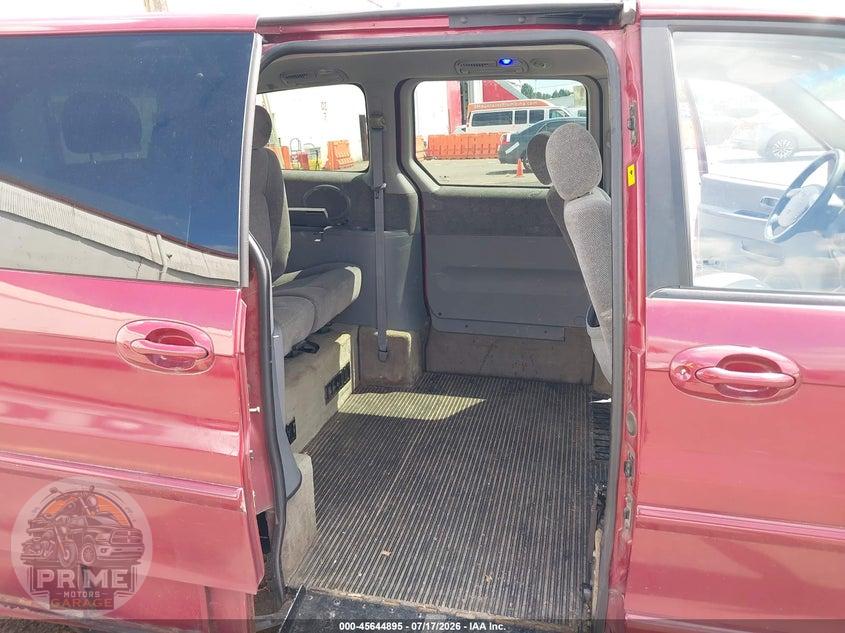 2002 KIA SEDONA EX/LX — фото 8