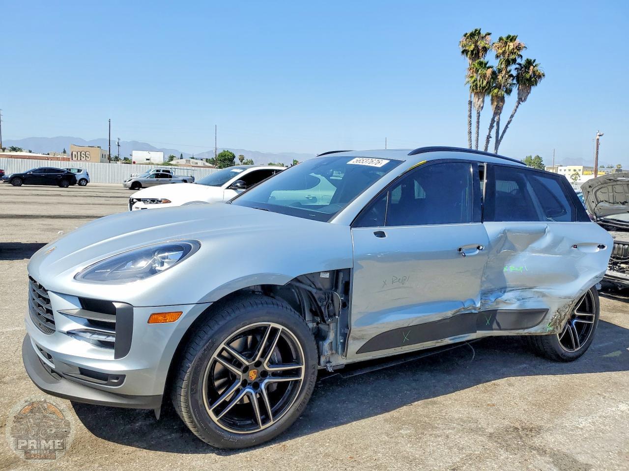 2021 PORSCHE MACAN — фото 1