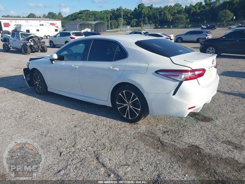 2018 TOYOTA CAMRY SE — фото 3