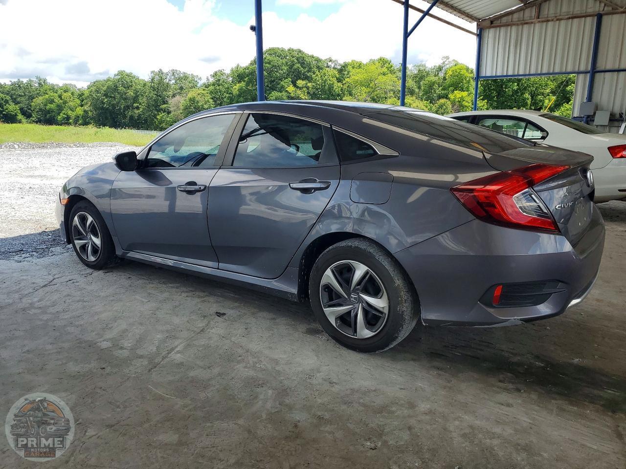 2021 HONDA CIVIC — фото 1