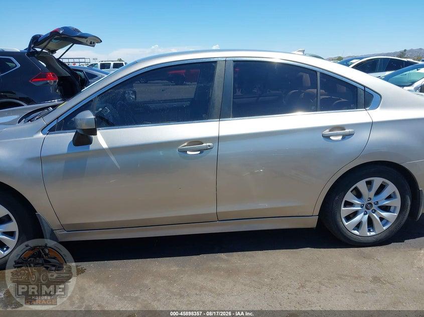 2016 SUBARU LEGACY 2.5I PREMIUM — фото 14