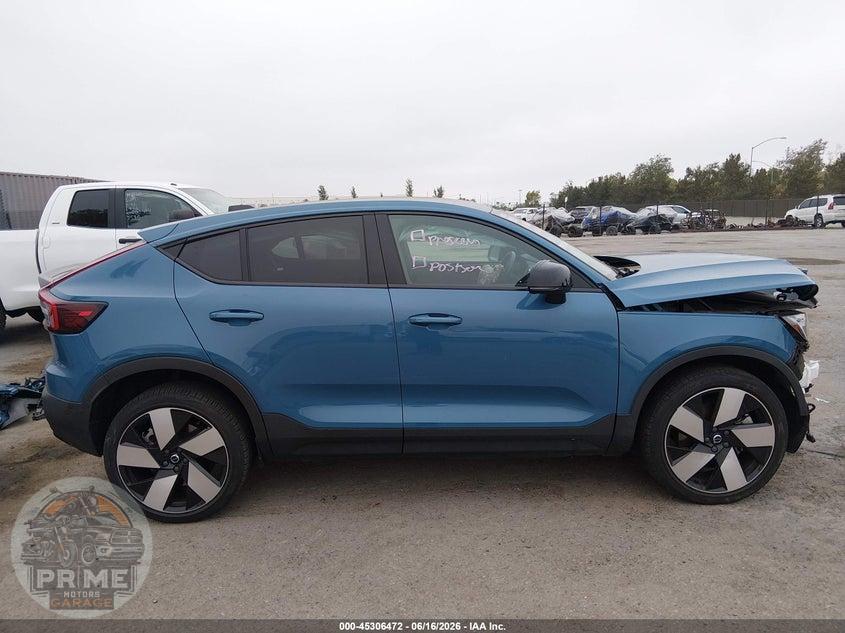 2023 VOLVO C40 RECHARGE PURE ELECTRIC TWIN ULTIMATE — фото 14