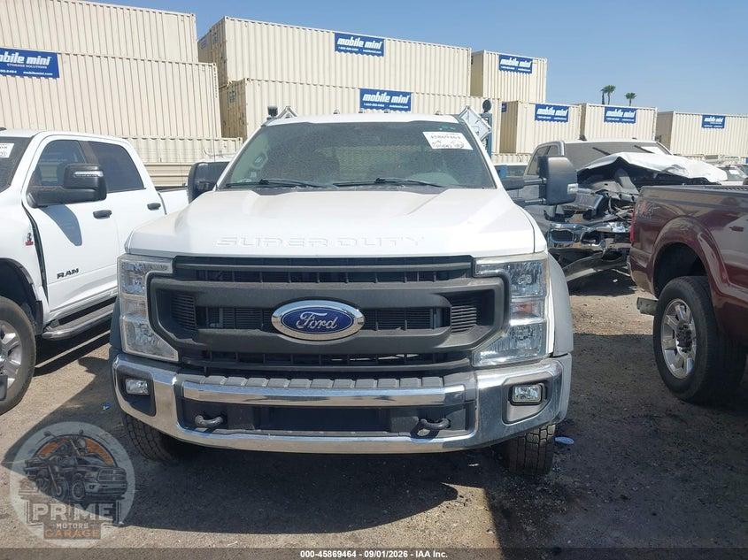 2021 FORD F-550 CHASSIS XL — фото 12