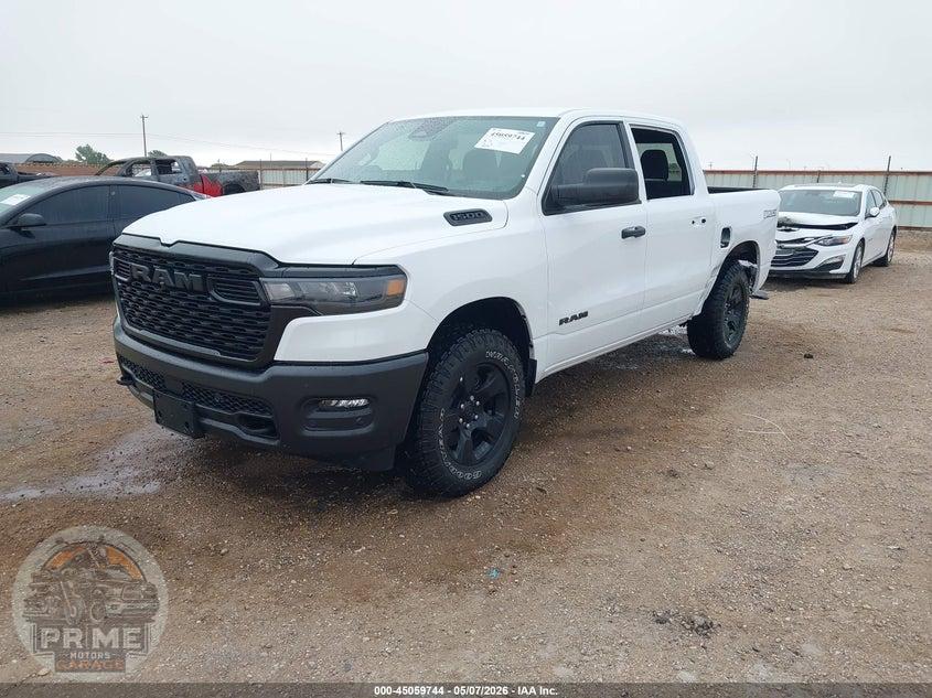 2026 RAM 1500 WARLOCK  4X4 5'7 BOX — фото 2