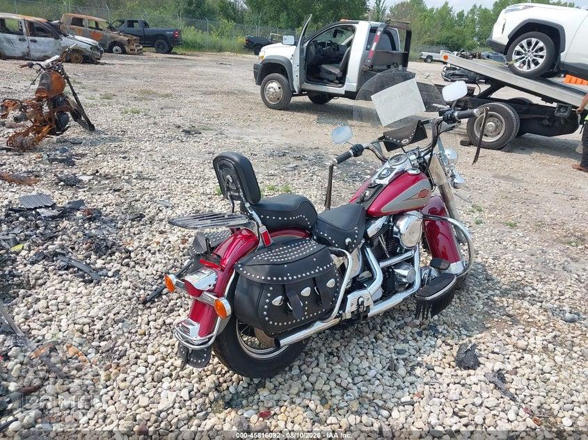 1997 HARLEY-DAVIDSON FLSTC (HERITAGE SOFTAIL CLASSIC) — фото 4