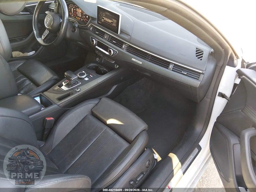 2018 AUDI A5 2.0T PREMIUM — фото 5