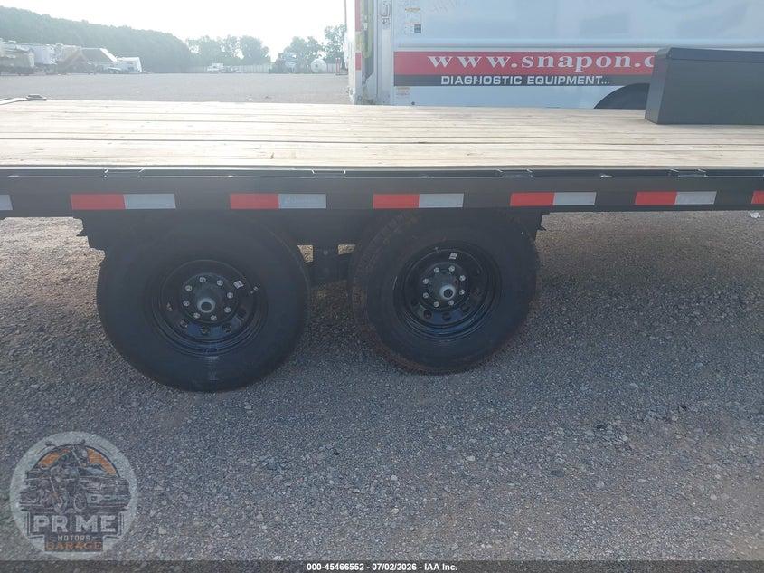 2026 LOAD TRAIL 16' DECKOVER FLATBED TRAILER — фото 5