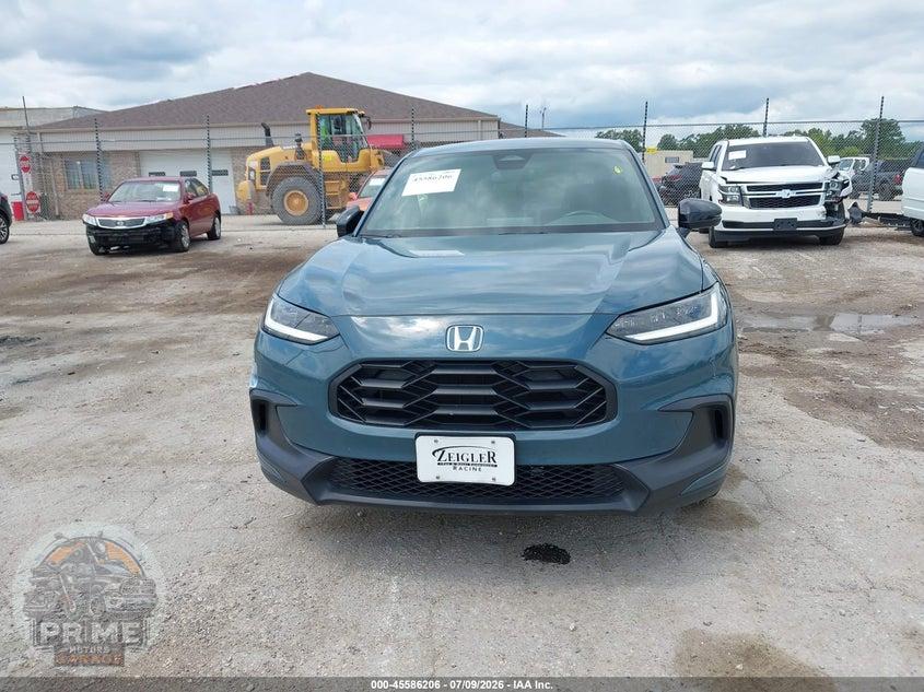 2024 HONDA HR-V AWD SPORT/AWD SPORT W/O BSI — фото 12