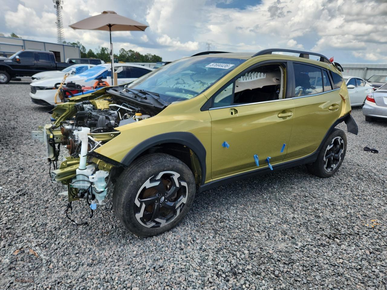 2022 SUBARU CROSSTREK — фото 3