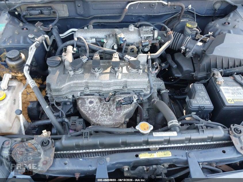 2005 NISSAN SENTRA 1.8S — фото 10