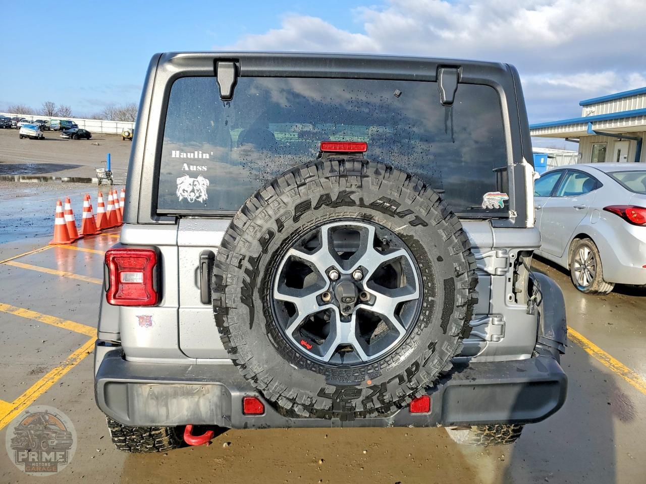 2021 JEEP WRANGLER — фото 6