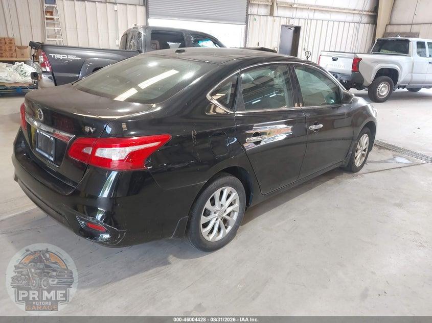 2018 NISSAN SENTRA SV — фото 4