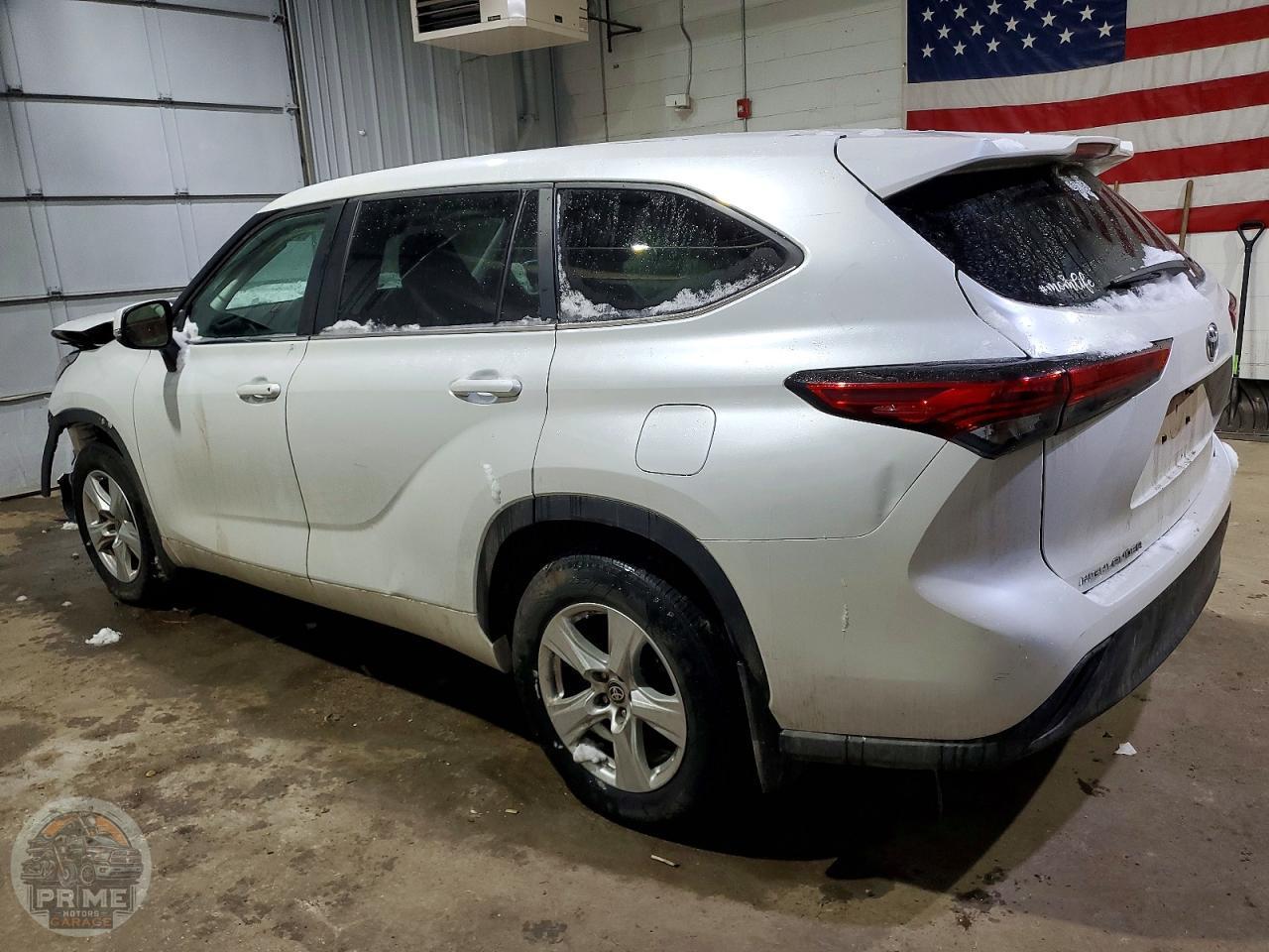 2023 TOYOTA HIGHLANDER — фото 2