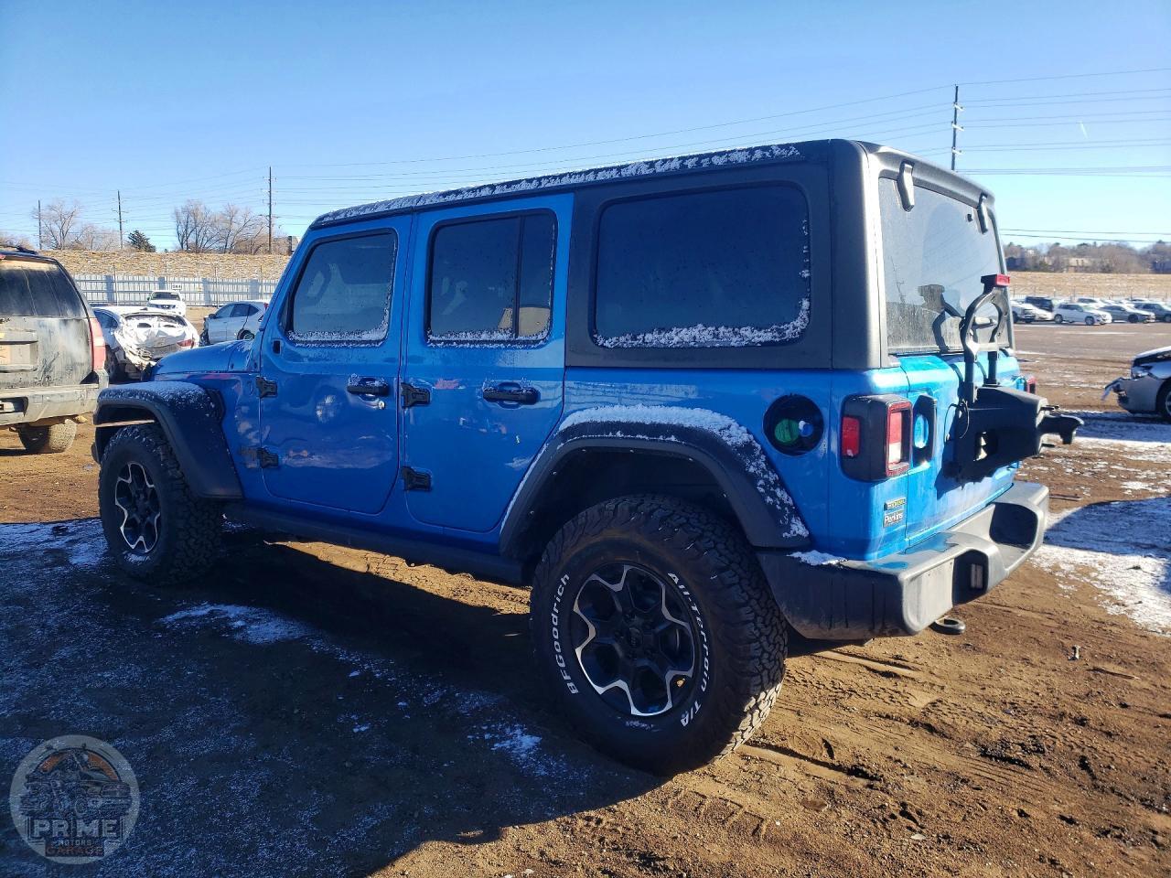2021 JEEP WRANGLER — фото 2