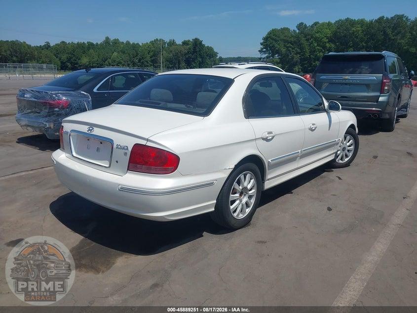 2003 HYUNDAI SONATA GLS/LX — фото 4