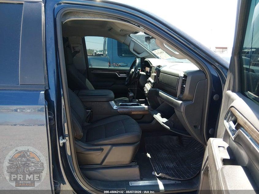 2023 CHEVROLET SILVERADO 1500 4WD  STANDARD BED LT — фото 5