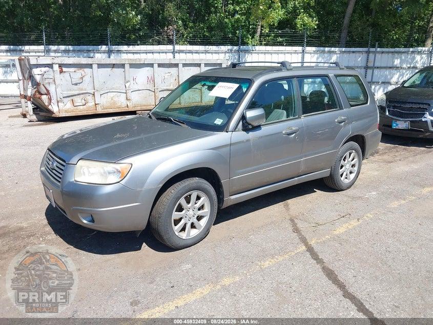 2007 SUBARU FORESTER 2.5X — фото 2