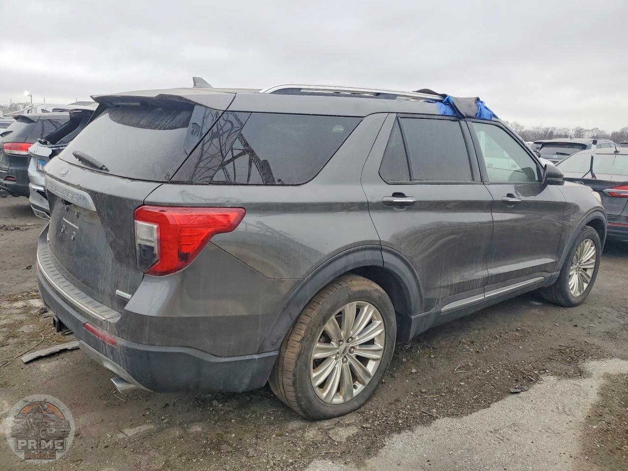 2020 FORD EXPLORER — фото 11