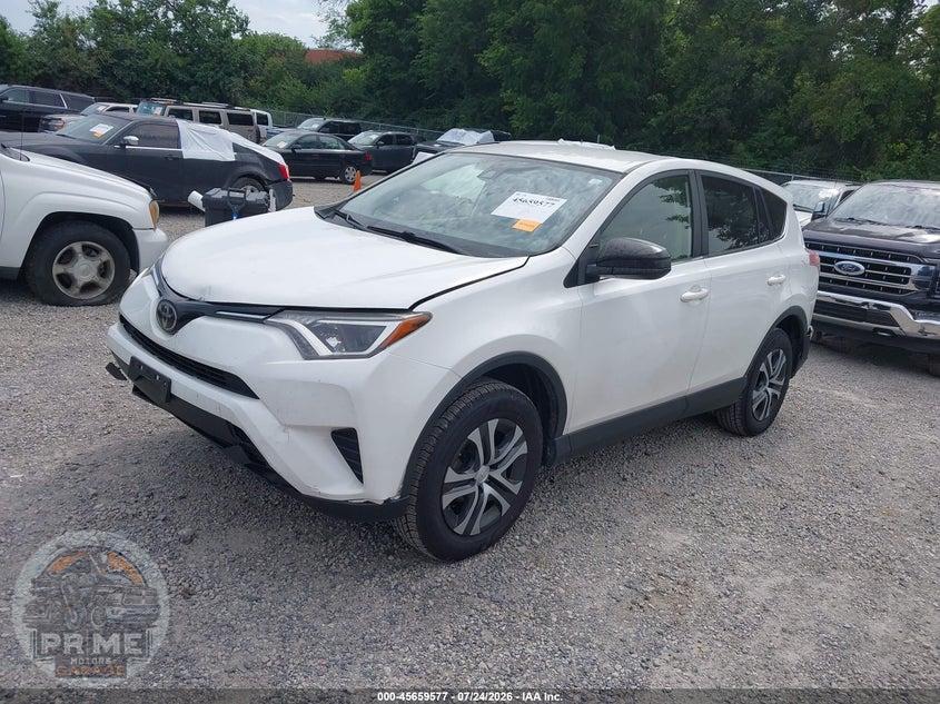 2018 TOYOTA RAV4 LE — фото 2
