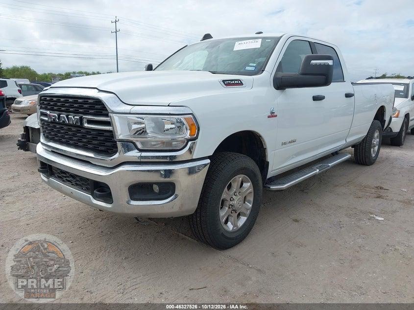 2024 RAM 2500 BIG HORN  4X4 8' BOX — фото 2