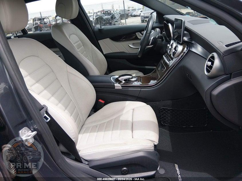 2015 MERCEDES-BENZ C 300 SPORT 4MATIC — фото 5