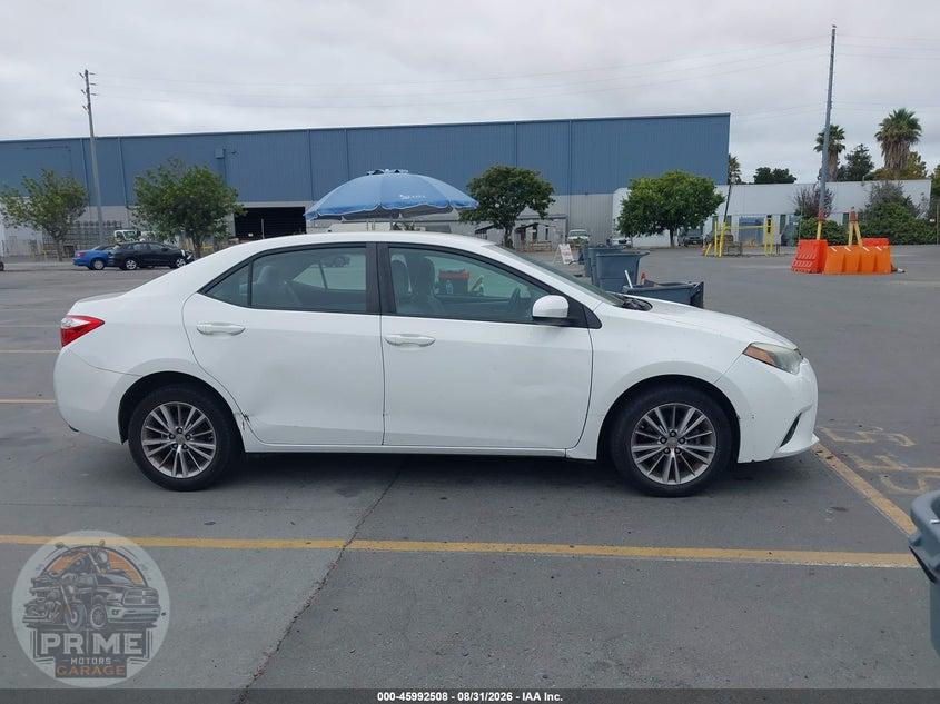 2014 TOYOTA COROLLA LE PLUS — фото 13