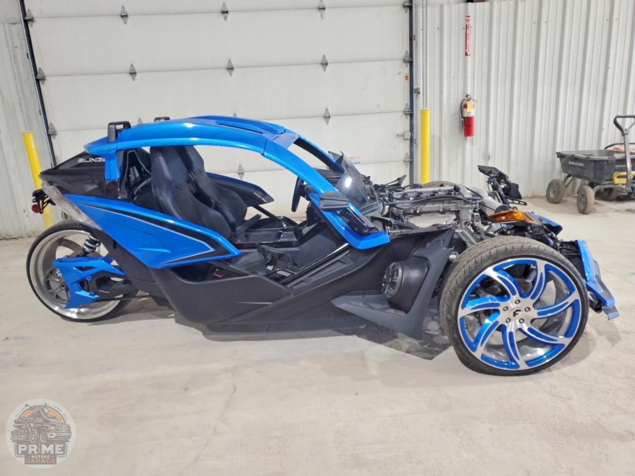 2018 POLARIS SLINGSHOT — фото 1