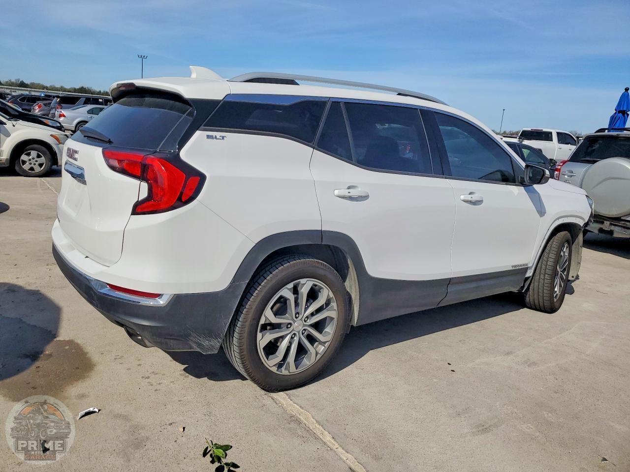 2020 GMC TERRAIN — фото 6