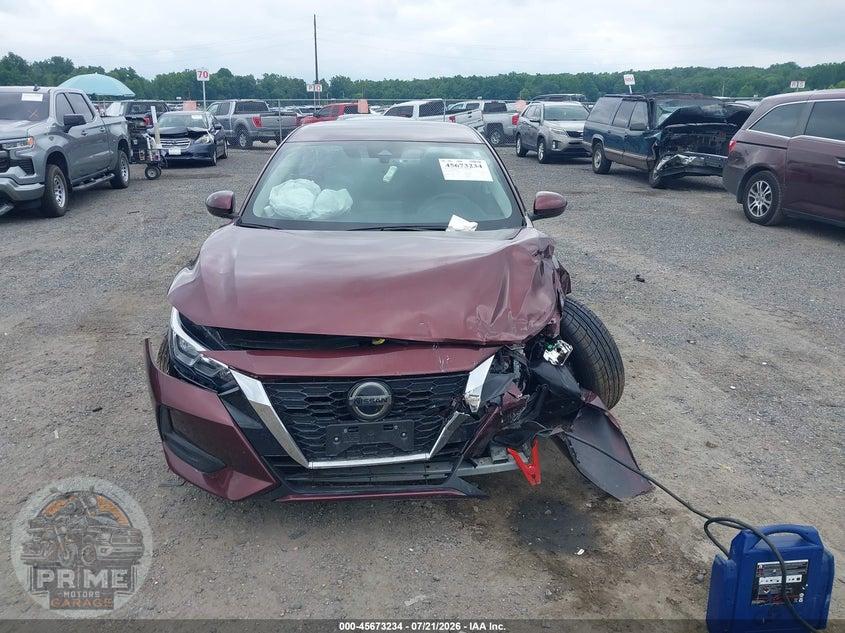 2023 NISSAN SENTRA SV XTRONIC CVT — фото 12