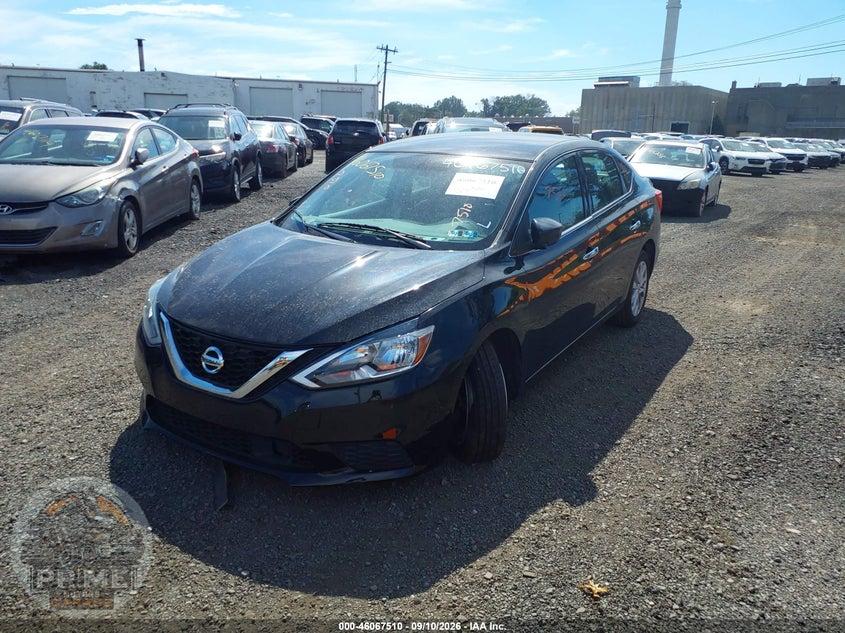 2019 NISSAN SENTRA SV — фото 2