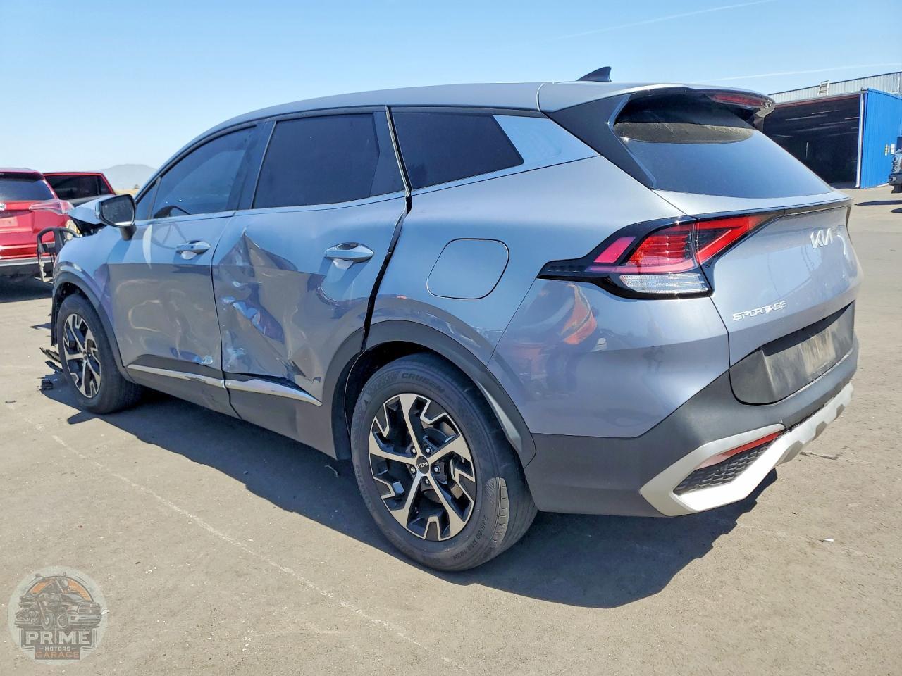 2024 KIA SPORTAGE — фото 2